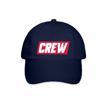Équipage - Casquette classique - bleu/bleu - Devant