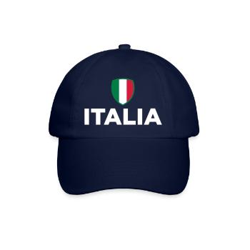 National Flag Of Italy - Baseball Cap - blue/blue - Front