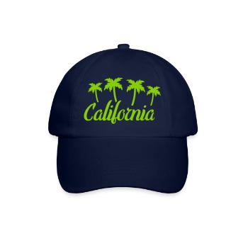 Californie - Casquette classique - bleu/bleu - Devant