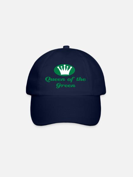 Golf - Baseballkappe - Blau/Blau