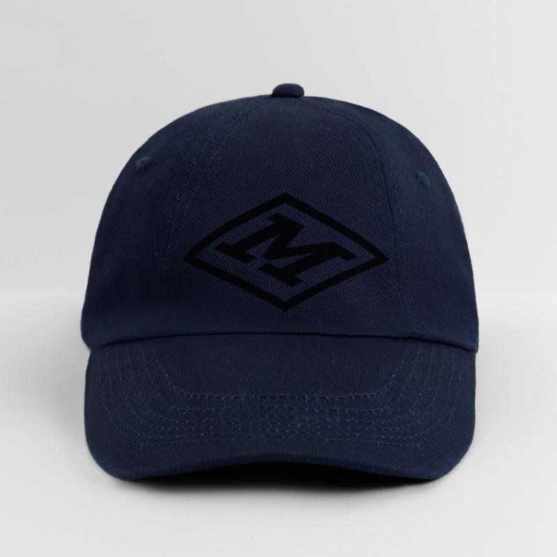 Cube Monogramme Clair M HAUT Casquette classique