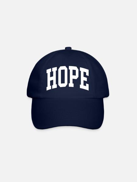 Hope - Baseballkappe - Blau/Blau