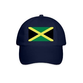 Jamaika - Baseballkappe - Blau/Blau - Vorne