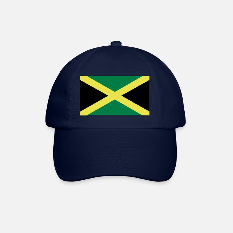 Jamaïque - Casquette classique - bleu/bleu