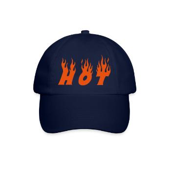 hot - Casquette classique - bleu/bleu - Devant