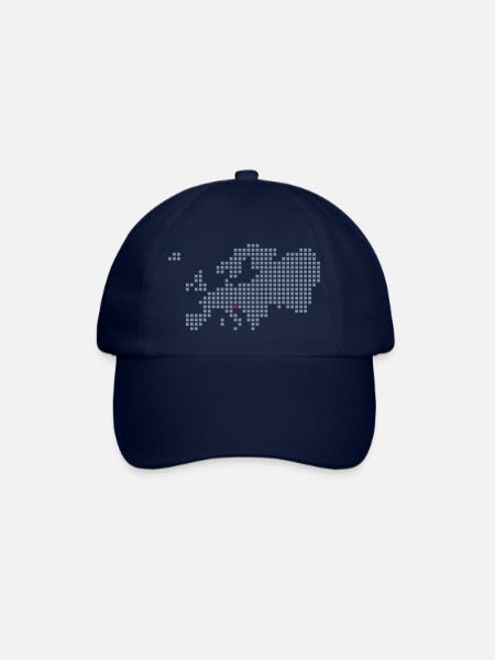 Venezia Trieste Udine Padova - Baseballkappe - Blau/Blau