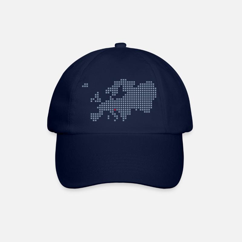 Venezia Trieste Udine Padova - Baseballkappe - Blau/Blau