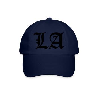 Los Angeles - Casquette classique - bleu/bleu - Devant