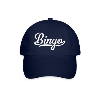 bingo - Baseball Cap - blue/blue - Front