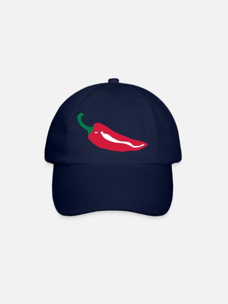 Piment - Casquette classique - bleu/bleu
