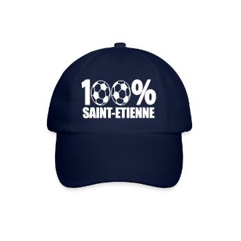 Saint-Etienne football Loire 42 - Casquette classique - bleu/bleu - Devant
