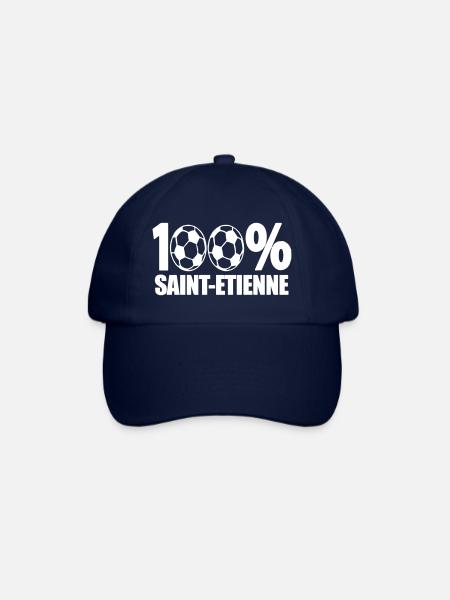 Saint-Etienne football Loire 42 - Casquette classique - bleu/bleu