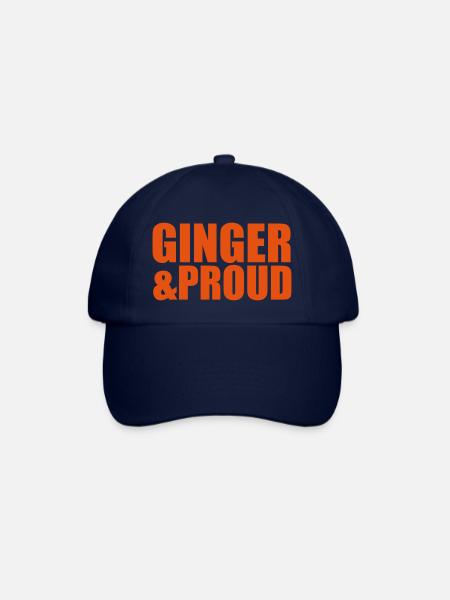 Ginger - Baseballkappe - Blau/Blau