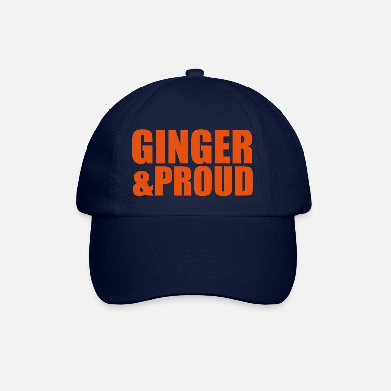Ginger - Baseballkappe - Blau/Blau