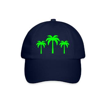 Palmiers - Casquette classique - bleu/bleu - Devant