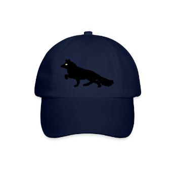 Renard - Casquette classique - bleu/bleu - Devant