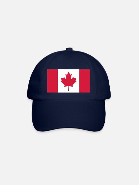 Canada - Casquette classique - bleu/bleu
