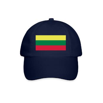 Lithuania - Baseball Cap - blue/blue - Front