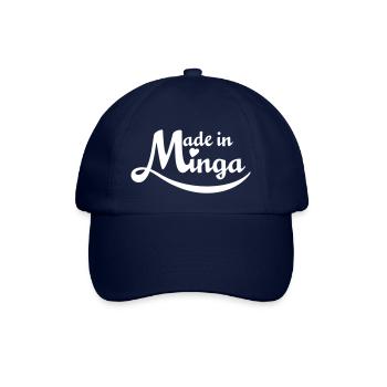 Fabriqué à Minga - pour de vrai Münchner Kindl! - Casquette classique - bleu/bleu - Devant