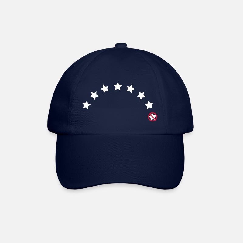 7 STERNE Venezuela - Baseballkappe - Blau/Blau