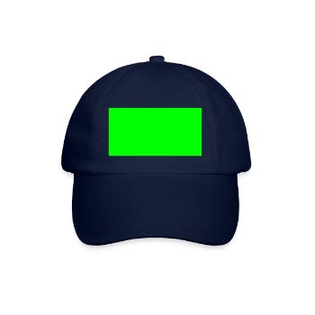 Rechteck 2.0 - Baseballkappe - Blau/Blau - Vorne