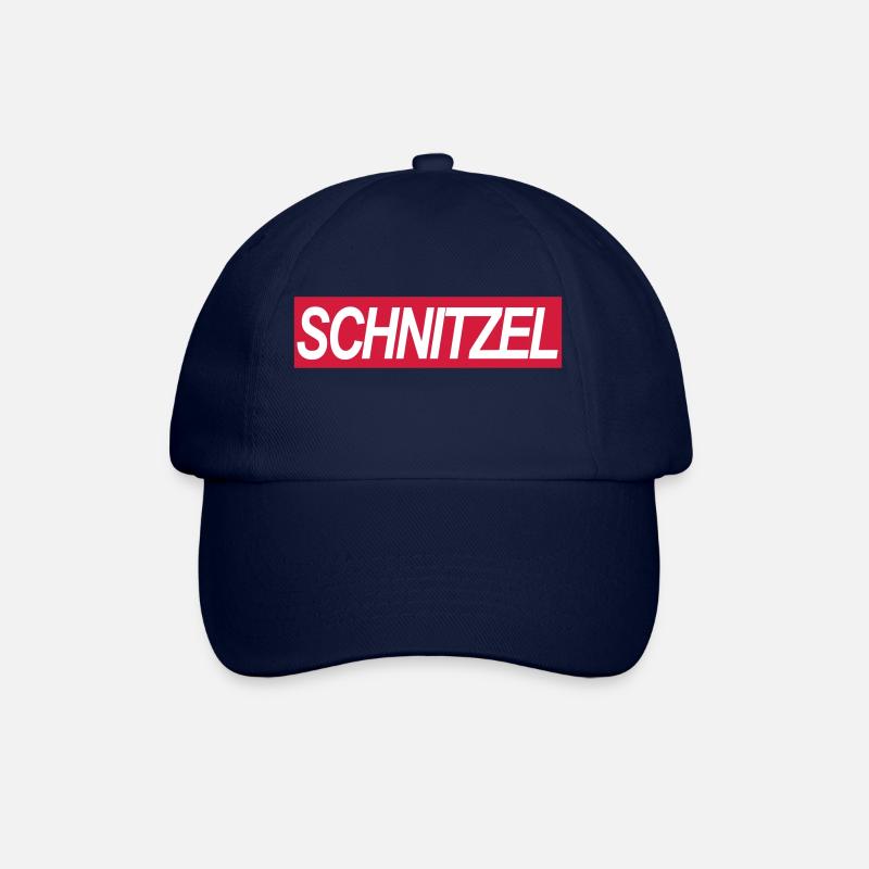 SCHNITZEL - Baseballkappe - Blau/Blau