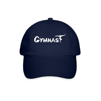 Gymnast, Gymnastics, Women - Casquette classique - bleu/bleu - Devant