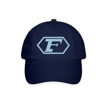Captain Future - Baseballkappe - Blau/Blau - Vorne