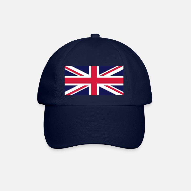 UNION JACK 2 - Casquette classique - bleu/bleu