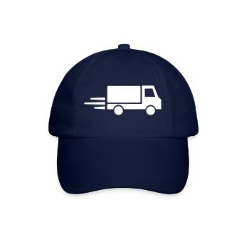 LKW - Baseballkappe - Blau/Blau - Vorne