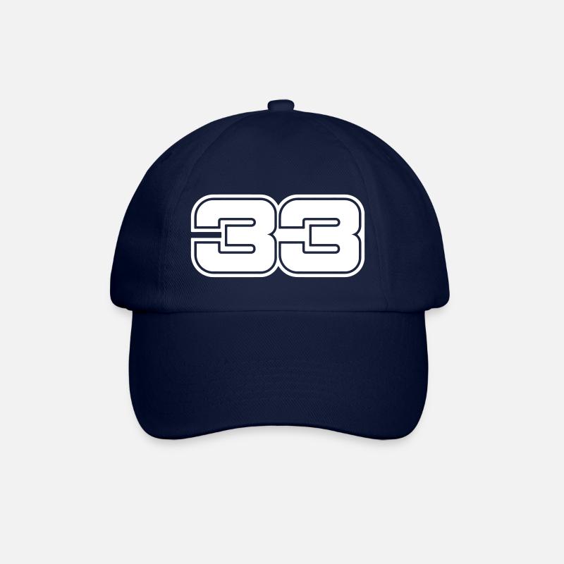 Max 33 - Baseball Cap - blue/blue