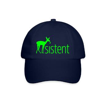 REHsistent Resistent - Baseballkappe - Blau/Blau - Vorne