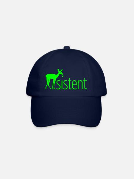 REHsistent Resistent - Baseballkappe - Blau/Blau