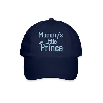 Mummy's Prince - Baseballkappe - Blau/Blau - Vorne