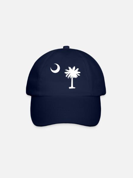 South Carolina - Baseballkappe - Blau/Blau
