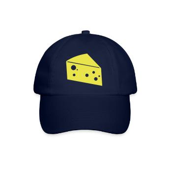 cheese_f1 - Baseballkappe - Blau/Blau - Vorne