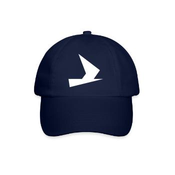 Schwertzugvogel - Baseballkappe - Blau/Blau - Vorne