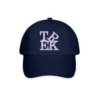 trek Hommage au noir Robert Indiana à l'intérieur - Casquette classique - bleu/bleu - Devant