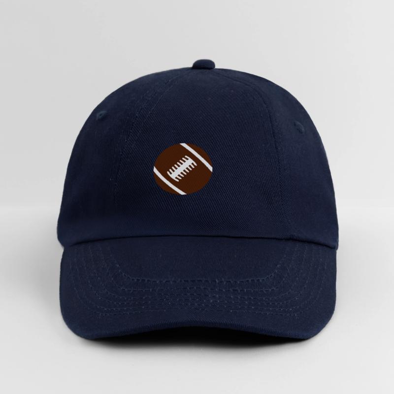 Ballon de Rugby Casquette classique