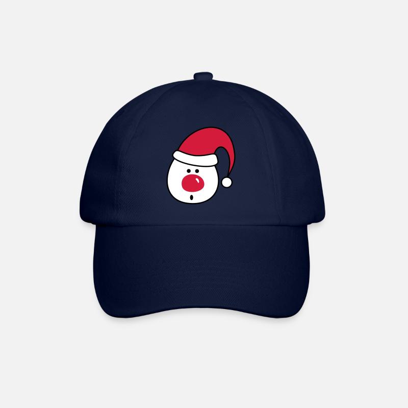 Nikolaus - Baseballkappe - Blau/Blau
