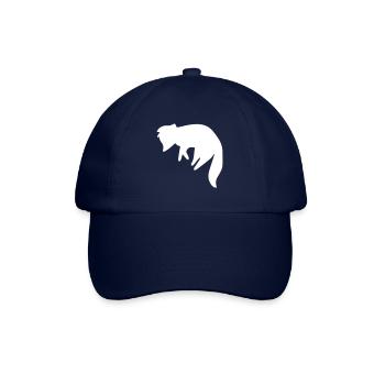 fuchs - Baseballkappe - Blau/Blau - Vorne