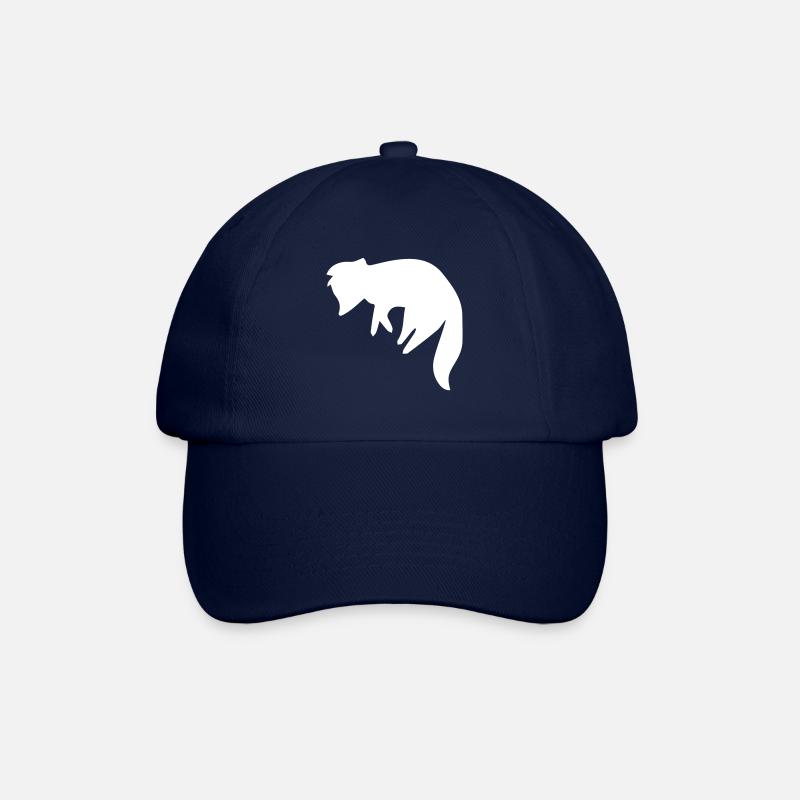 fuchs - Baseballkappe - Blau/Blau
