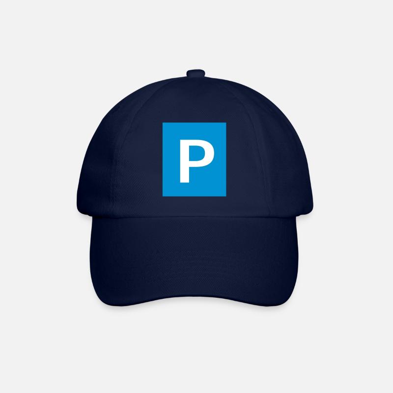 park - Casquette classique - bleu/bleu