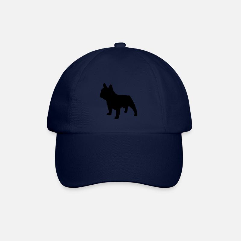 French shadow (2) - Baseball Cap - blue/blue