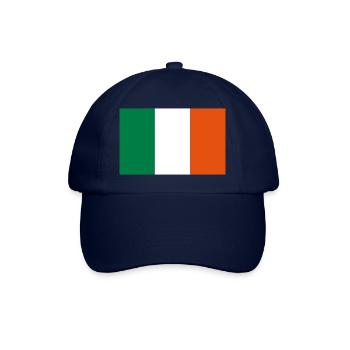 Irland - Baseballkappe - Blau/Blau - Vorne