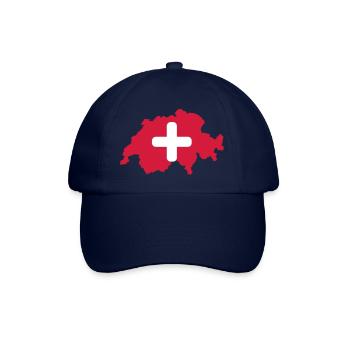 swiss_rq2 - Baseballkappe - Blau/Blau - Vorne