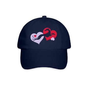 Lévrier Valentin - Casquette classique - bleu/bleu - Devant