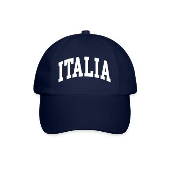 Italy - Baseball Cap - blue/blue - Front