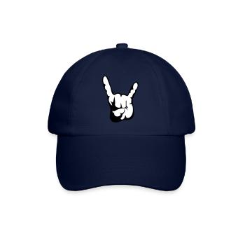 gruss01_2 - Baseballkappe - Blau/Blau - Vorne