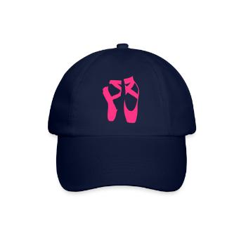 danse pointe ballet 2 ballerine classiqu - Casquette classique - bleu/bleu - Devant